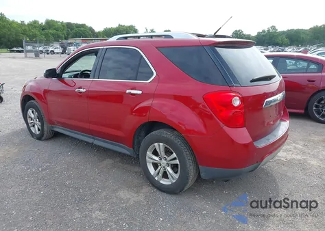 2012 Chevrolet Equinox Ltz from USA, damaged, VIN 2GNALFEK4C1322164